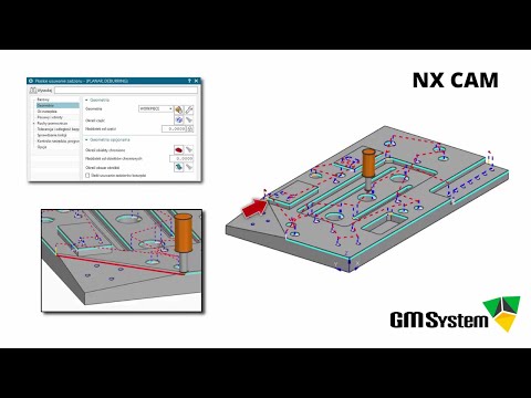 NX CAM porady: płaskie usuwanie zadzioru - zdjęcie