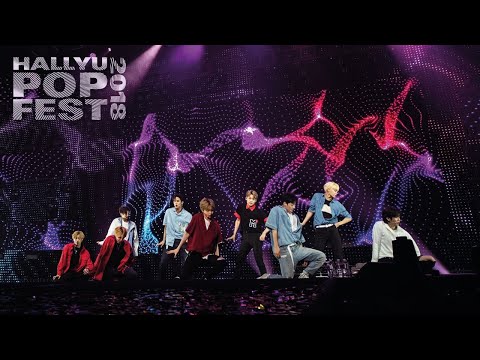 UNB - INTRO + RIDE WITH ME| HALLYUPOPFEST 2018 - DAY 3
