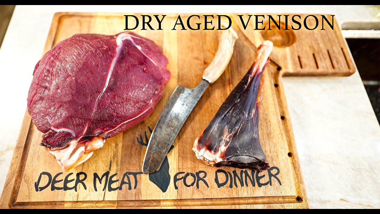 DRY AGED VENISON with GUGA FOODS Catch Clean Cook Deer Meat For Dinner