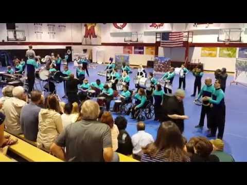 FREE Players 2015 Winter Percussion "The Ice Kingdom"