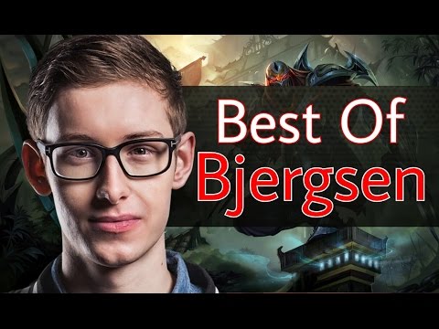 Best Of Bjergsen | Best Mid Laner NA