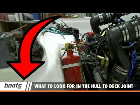 Boating Tips: What to Look For in the Hull to Deck Joint