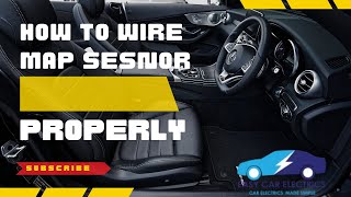 MAP Sensors: A Complete Guide to 3 & 4 Pin MAP Sensor Wiring | Wiring Techniques