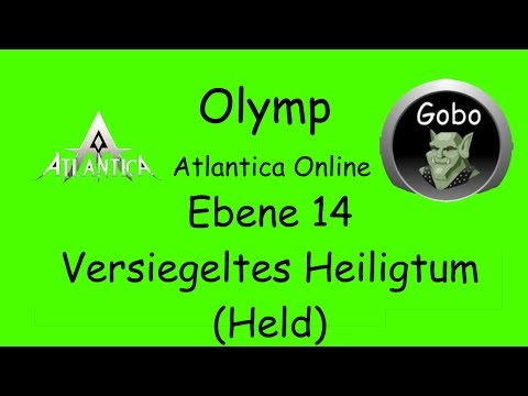 Atlantica Online Turm des Olymp Ebene XIV (14) (Deutsch/German)/HD Teil 2/2