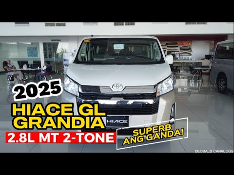 A Review of the 2025 Toyota HiAce GL Grandia 2.8L MT #car #cars #grandia #toyota #review #2025 #van