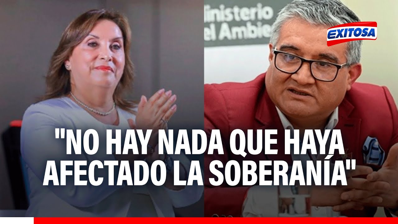 🔴🔵Ministro del Ambiente defiende a Boluarte: Firma del Tratado de Alta Mar no afecta la soberanía