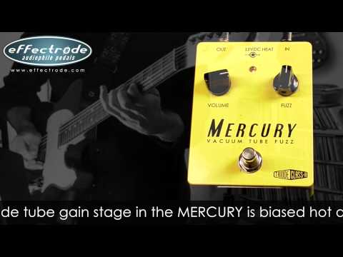 Effectrode Mercury Tube Fuzz Pedal image 3