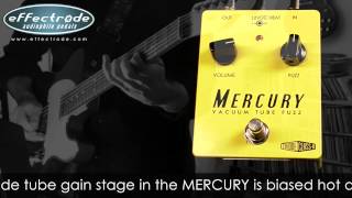 Video thumbnail for Effectrode Mercury Fuzz by Mike Hermans