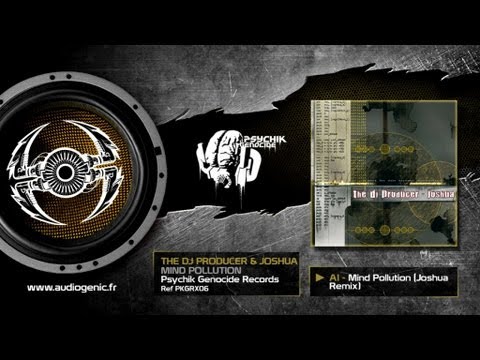 MOLECULEZ / GOETIA & VENOM - A1 - MIND POLLUTION (JOSHUA RMX) - MIND POLLUTION - PKGRX06