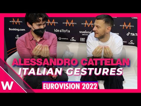 Alessandro Cattelan: Eurovision 2022 host explains Italian hand gestures
