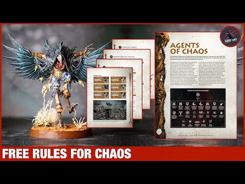AGENTS OF CHAOS - Free Rules For Warcry Chaos - Allies, Monsters, Thralls & Fighters