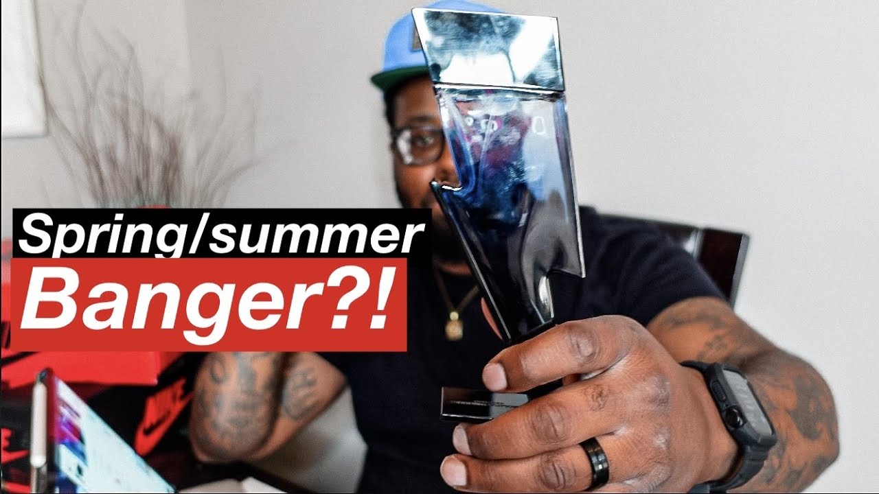 Carolina Herrera Bad Boy Cobalt Parfum Electrique * first impression