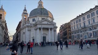 ROME New Year 2020. Hotel HASSLER ROMA Superb Jr. Suite. Piazza del Popolo.