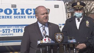 NYPD Update On Body Find In Trunk Of Car