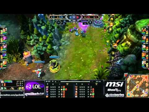 Dreamhack Qualifiers Day 3: Absolute Legends vs Teamless Game 1