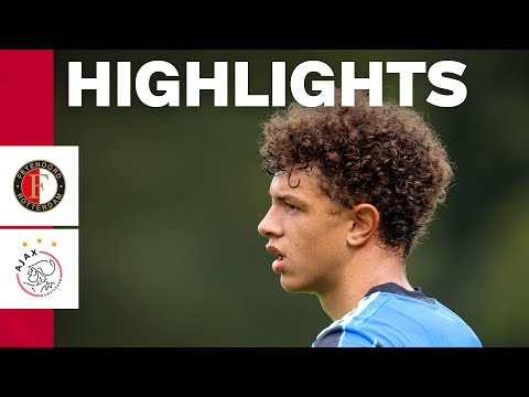 Fighting for the title ⚔️ | Highlights Feyenoord O17 - Ajax O17
