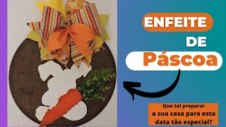 Enfeite de porta-Pscoa   Faa e venda