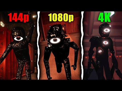 ROBLOX DOORS THE LOST MINES Vs DOORS HOTEL  Vs  DOORS THE FOUNDATION