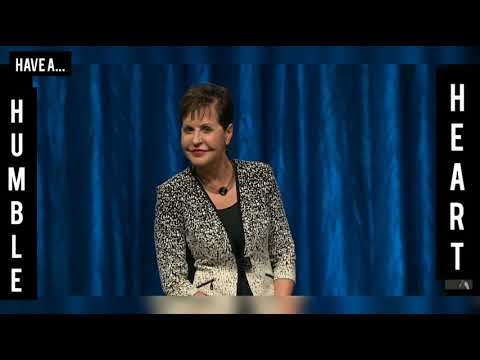 Joyce Meyer || MUST WATCH: Humble Yourself and Be Exalted