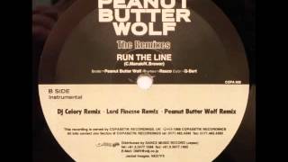 Peanut Butter Wolf Ft Rasco - Run The Line (Lord Finesse Remix Instrumental)
