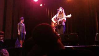 Jennifer Knapp LIVE in Portland 2010 - Usher Me Down + Martyrs and Thieves