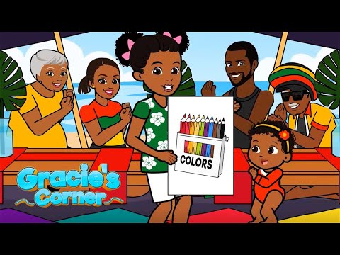 Colors Song | Color Song for Kids by Gracie’s Corner | Nursery Rhymes + Kids Songs