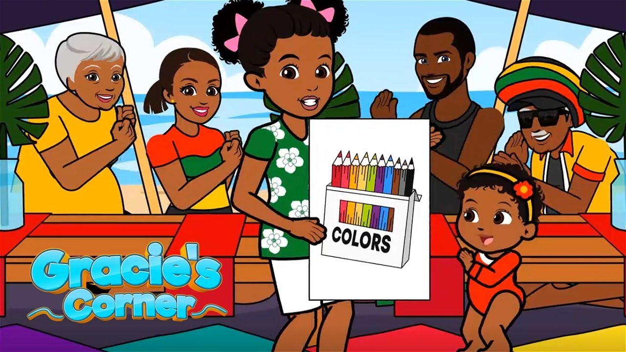 Colors Song | Color Song for Kids by Gracie’s Corner