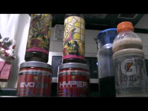 Supplements that I use at the gym