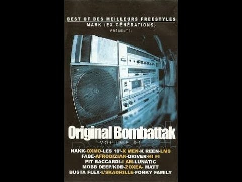 Lunatic feat. Pit Baccardi & Oxmo Puccino || Freestyle Bombattak Vol.1