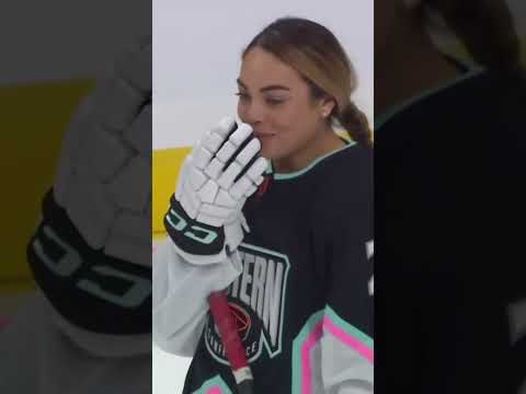 Best penalty shot NHL All Star Game 2023 #shorts #nurse