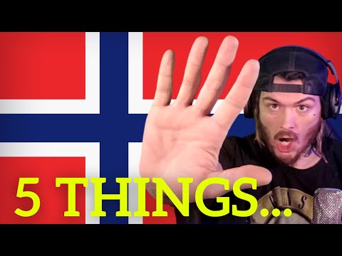 American Reacts to 5 Things You Will Love & Hate about Norway