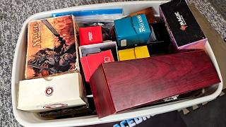 I Bought This Bin of Magic Cards from Facebook Marketplace for $450 | Part 1