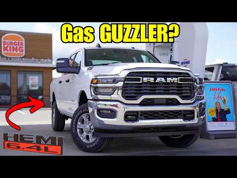 Ram 2500 6.4L HEMI V8 Fuel Economy (MPG) | Fuel Hog or Surprisingly Efficient?