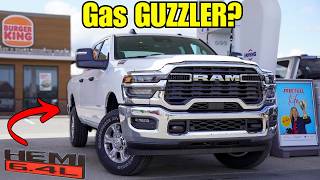 Ram 2500 6.4L HEMI V8 Fuel Economy (MPG) | Fuel Hog or Surprisingly Efficient?