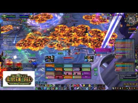 Lycen Fél vs Mythic Gul'dan- Resto Druid PoV