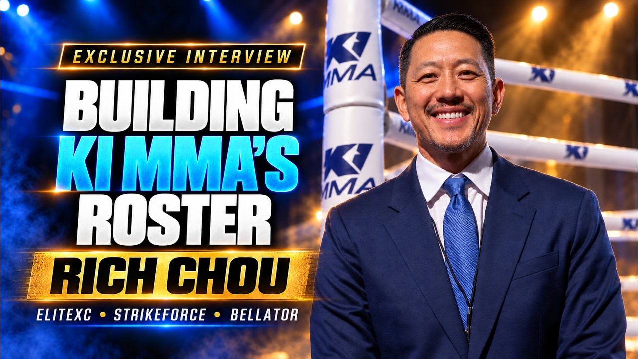 Rich Chou on Building Ki MMA’s Roster, Grand Prix Rules & Scott Coker