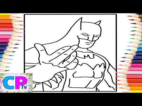 Batman Portrait Coloring Pages/Batman Coloring/Alan Walker - Dreamer [NCS Release]Jim Yosef - Lights