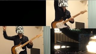【バンドリ！】ぽっぴん'しゃっふる弾いてみた『女神の人』