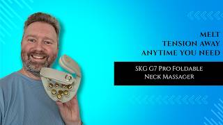 Goodbye Neck Pain! 🧘♂️ SKG G7 Pro Foldable Review: Does It Actually Work?