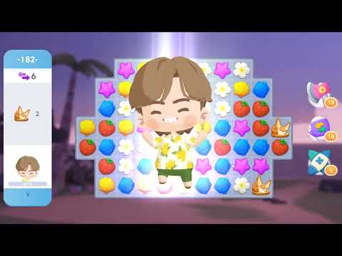 BTS Island In the SEOM - Level 182 - No Boosters