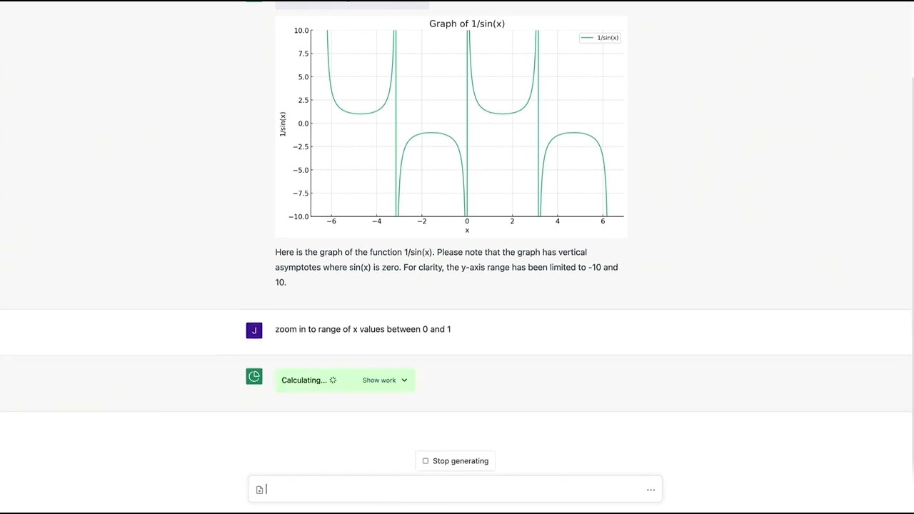 [#ChatGPT Plugins] - Interpreter Plugin Demo