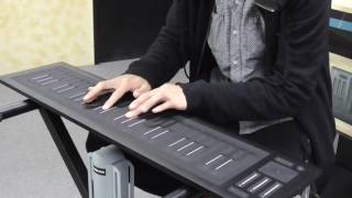 Video thumbnail for ROLI Seaboard RISE 49: Overview and Performance by Noisegate