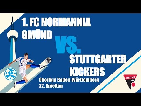 Oberliga BW,22. Spieltag, Normannia Gmünd vs Stuttgarter Kickers - Spielbericht