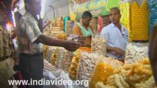 Making of sweet delicacies 