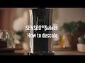 How to descale the SENSEO® Select Coffee pad machine