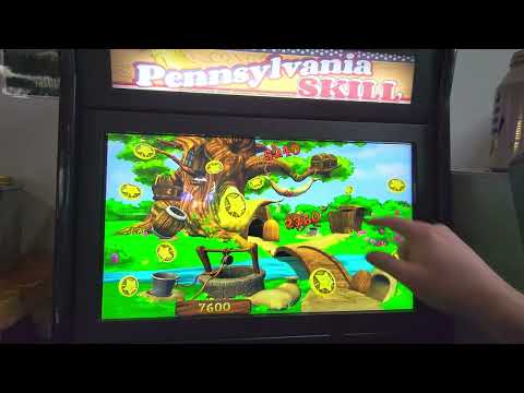 Max Bet Shamrock Bonus PA Skills Slot Machine Top Symbol #bonus #gaming #gambling #skills