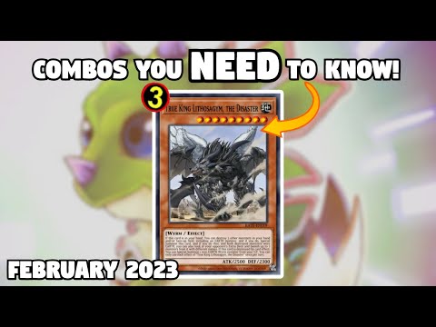 True King Dino COMBOS you NEED to Know! | Post February 2023 Banlist