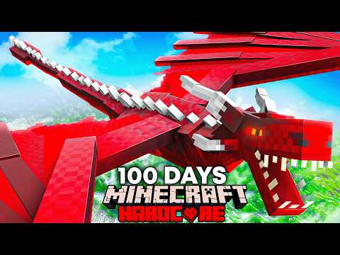 I Survived 100 Days in RLCraft DREGORA in Minecraft Hardcore!