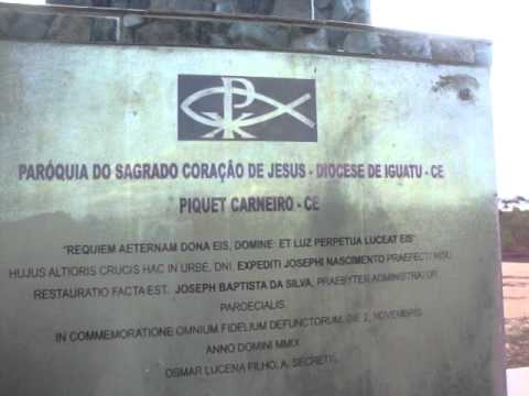 PIQUET CARNEIRO - CRUZEIRO EM RECORDAÇÃO DO DESASTRE DE 17.12.1951