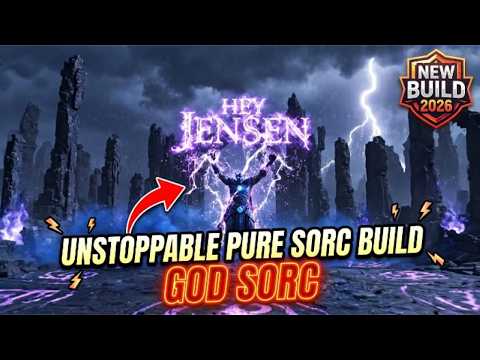 GOD TIER Pure Sorc PVP Build Guide (2026 Update) | Hey Jensen